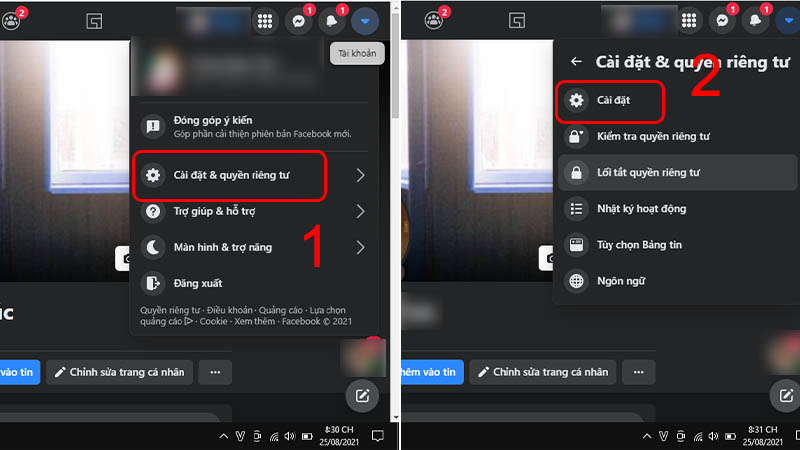 V&agrave;o c&agrave;i đặt